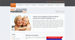 Desktop Screenshot of centrum-podebrady.info
